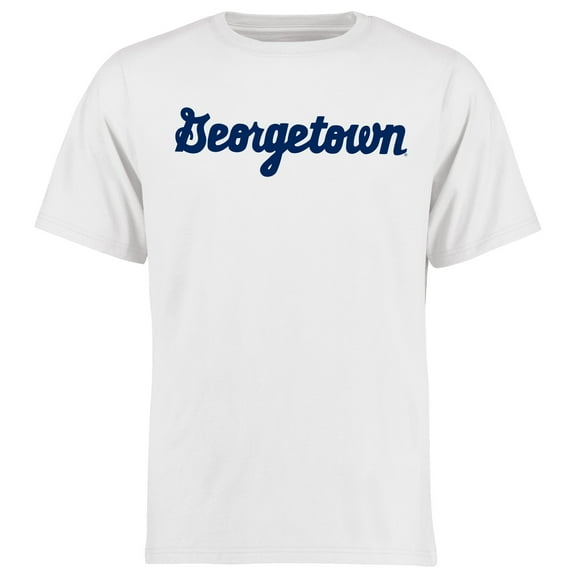 Men's White Georgetown Hoyas Alternate Logo One T-Shirt