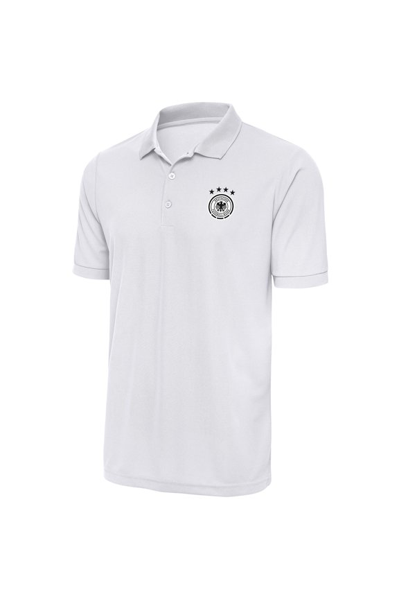 Men's White Germany National Team Derive Polo