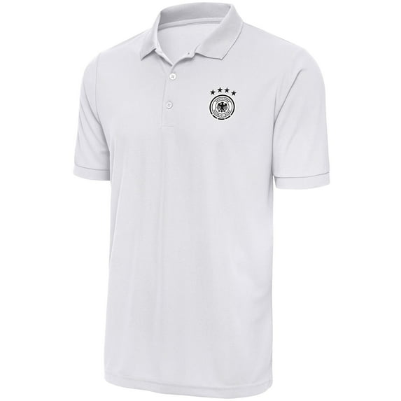 Men's White Germany National Team Derive Polo