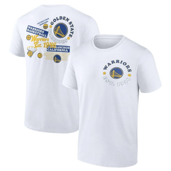 Men's  White Golden State Warriors Street Collective T-Shirt