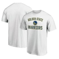 Men's  White Golden State Warriors Victory Arch T-Shirt