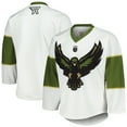 thumbnail image 1 of Men's White/Green Rochester Knighthawks Replica Jersey, 1 of 3