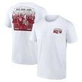 thumbnail image 1 of Men's White Indiana Hoosiers College Football Playoff 2026 Rose Bowl Champions Scoring Drive T-Shirt, 1 of 3