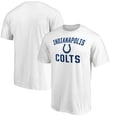 thumbnail image 1 of Men's White Indianapolis Colts Victory Arch T-Shirt, 1 of 3