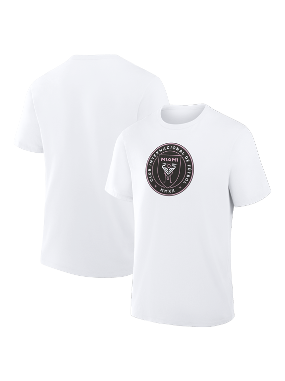 Men's White Inter Miami CF Essential T-Shirt