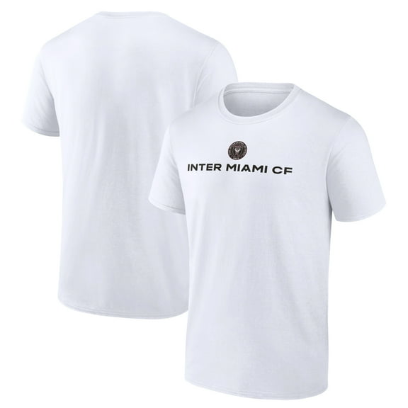 Men's White Inter Miami CF Shielded T-Shirt
