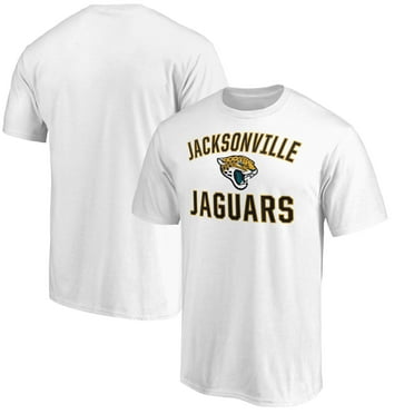 Men's White Jacksonville Jaguars Victory Arch T-Shirt