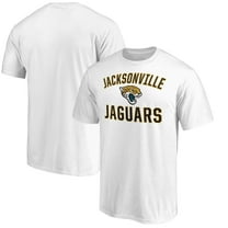 Men's White Jacksonville Jaguars Victory Arch T-Shirt