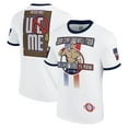 thumbnail image 1 of Men's White John Cena Farewell Tour 2025 Lyon T-Shirt, 1 of 3