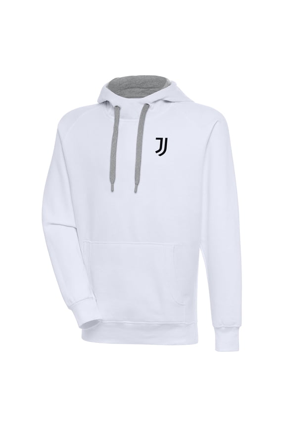 Men's White Juventus Takeover Pullover Hoodie