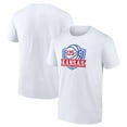 thumbnail image 1 of Men's White Kansas Jayhawks Basketball 125th Anniversary T-Shirt, 1 of 3