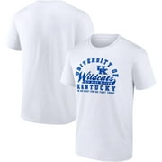 Men's White Kentucky Wildcats Play Along T-Shirt