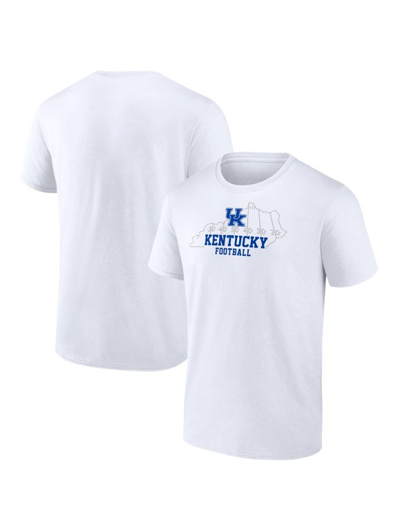 Men's White Kentucky Wildcats State Field T-Shirt