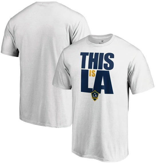 Men's White LA Galaxy Jersey Hook T-Shirt
