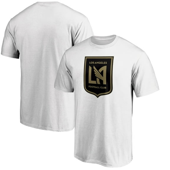 Men's White LAFC Logo T-Shirt