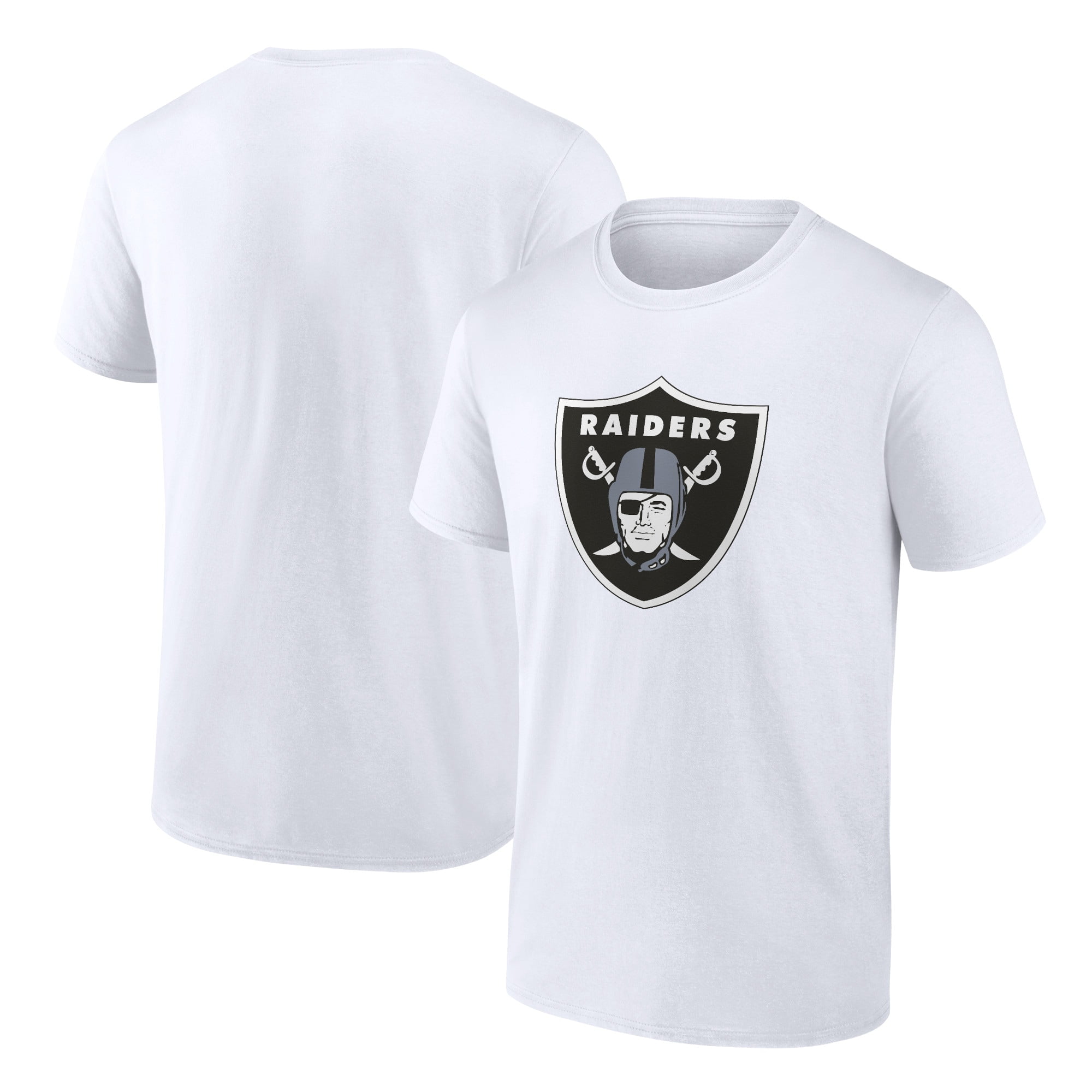 シャツ Las Vegas Raiders Team Tee Men's Black Las Vegas Raiders Futbol Americano T-Shirt