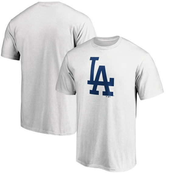 Men's White Los Angeles Dodgers Heart & Soul T-Shirt