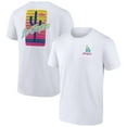 thumbnail image 1 of Men's White Los Angeles Dodgers Spring Break T-Shirt, 1 of 3