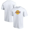 thumbnail image 1 of Men's White Los Angeles Lakers Logo T-Shirt, 1 of 3