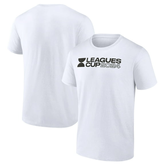Men's White MLS 2024 Leagues Cup Unceasing Striving T-Shirt