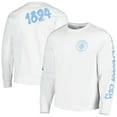 thumbnail image 1 of Men's White Manchester City Graffiti Pullover Sweatshirt, 1 of 3