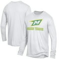 thumbnail image 1 of Men's White McDaniel Green Terror Keeper Long Sleeve T-Shirt, 1 of 3
