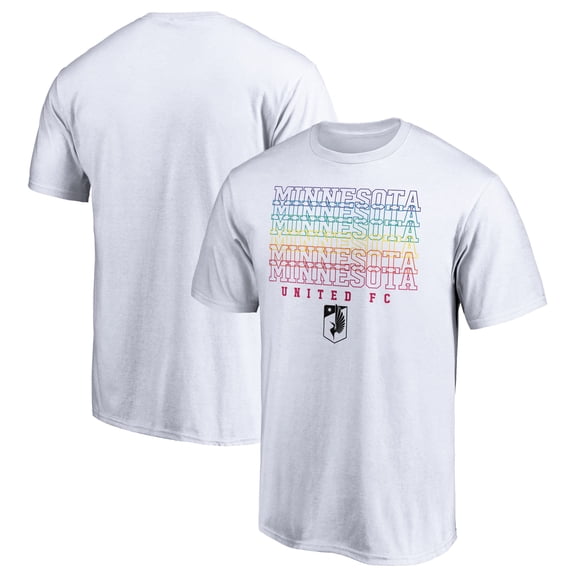 Men's White Minnesota United FC City Pride T-Shirt