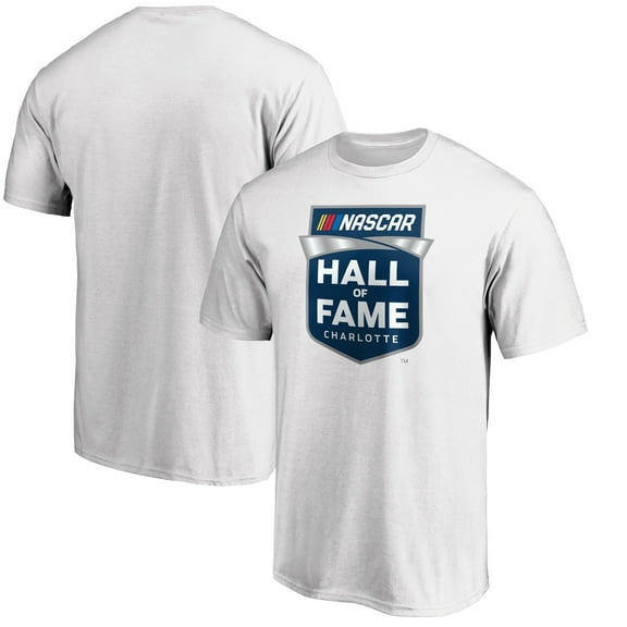 Men's White NASCAR Hall of Fame T-Shirt