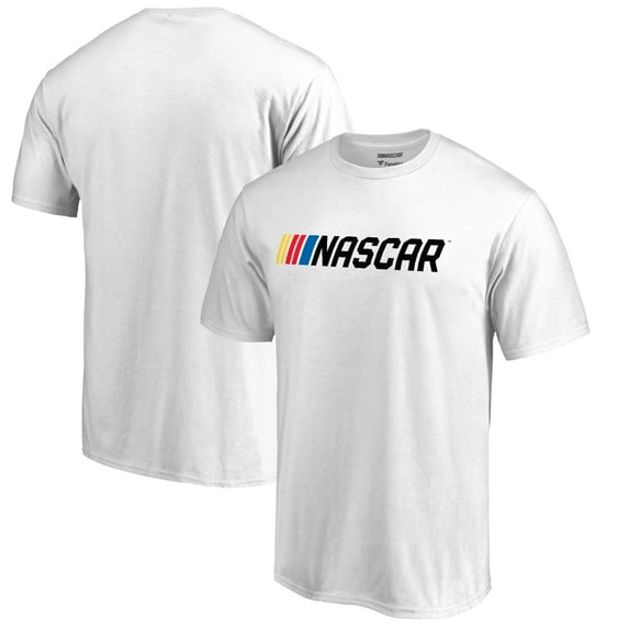 Men's White NASCAR T-Shirt