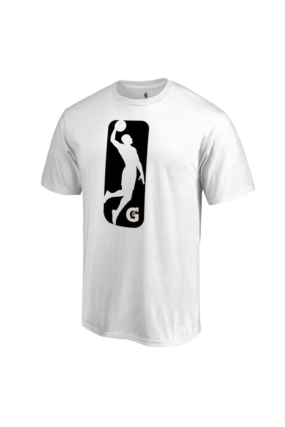 Men's White NBA G League Primary Logo T-Shirt
