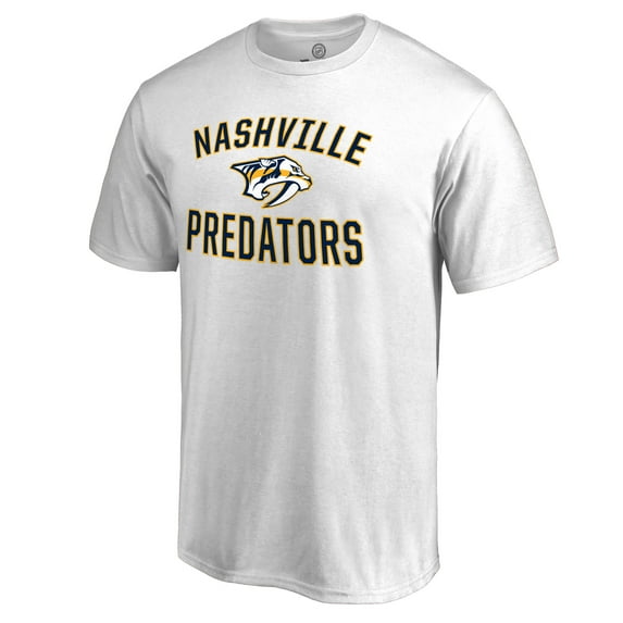 Men's White Nashville Predators Victory Arch T-Shirt