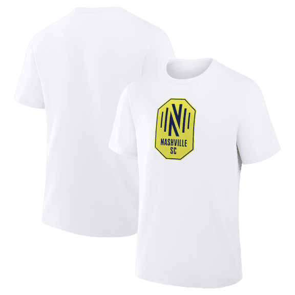 Men's White Nashville SC Essential T-Shirt