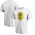 thumbnail image 1 of Men's White Nashville SC Logo T-Shirt, 1 of 3