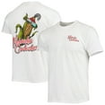 thumbnail image 1 of Men's White Nebraska Huskers Mascot Bandana T-Shirt, 1 of 3