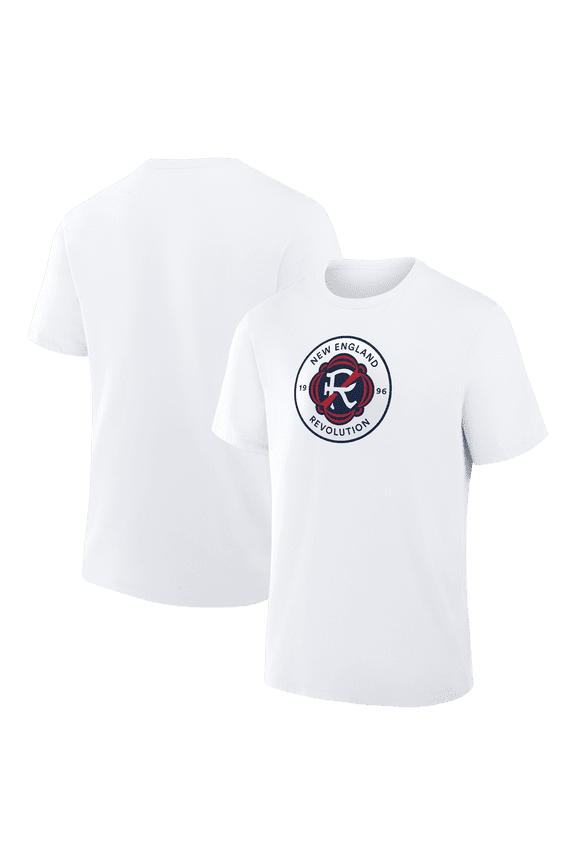 Men's White New England Revolution Essential T-Shirt