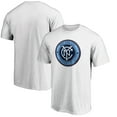thumbnail image 1 of Men's White New York City FC Logo T-Shirt, 1 of 3