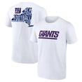 thumbnail image 1 of Men's  White New York Giants Hot Shot T-Shirt, 1 of 3