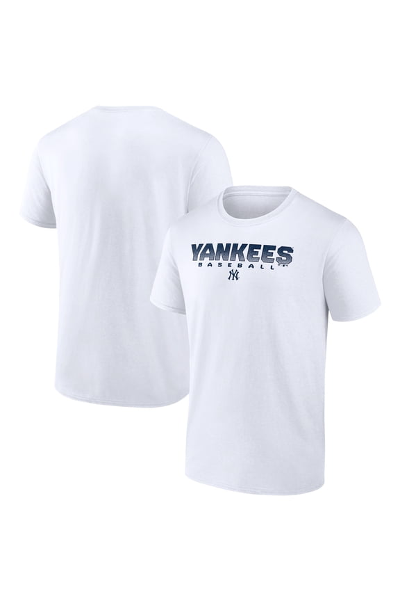 Men's White New York Yankees Utility Player T-Shirt