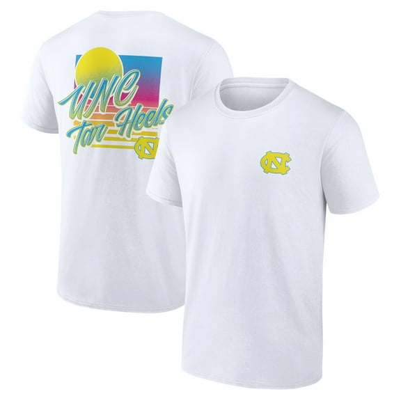 Men's  White North Carolina Tar Heels High Hurdles T-Shirt