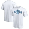 thumbnail image 1 of Men's White North Carolina Tar Heels Line Corps T-Shirt, 1 of 3