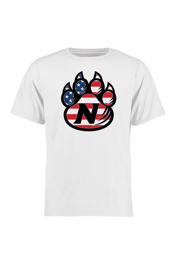 Men's White Northwest Missouri State Bearcats Alternate Logo One T-Shirt