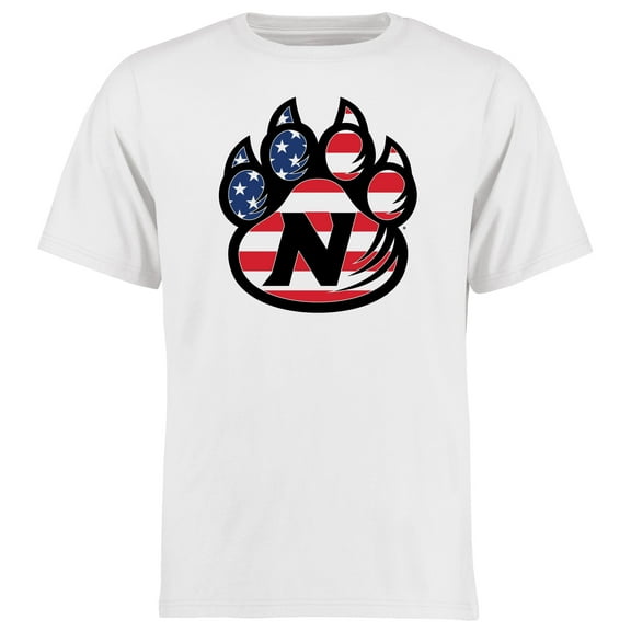 Men's White Northwest Missouri State Bearcats Alternate Logo One T-Shirt