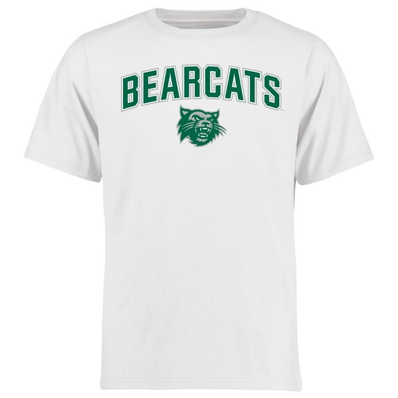 Men's White Northwest Missouri State Bearcats Proud Mascot T-Shirt