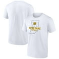 thumbnail image 1 of Men's White Notre Dame Fighting Irish State Field T-Shirt, 1 of 3
