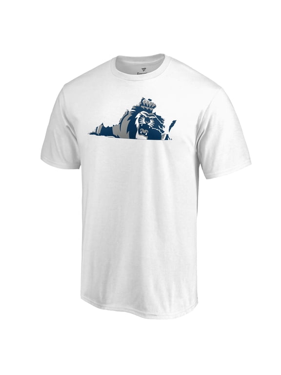 Men's White Old Dominion Monarchs Alternate Logo One T-Shirt