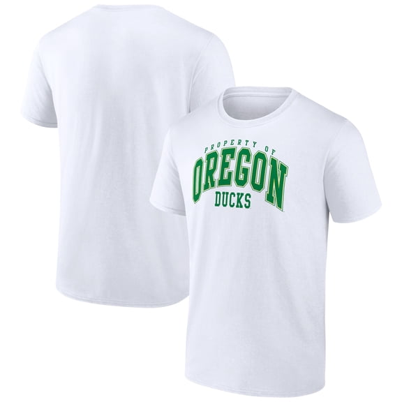 Men's White Oregon Ducks Property College T-Shirt