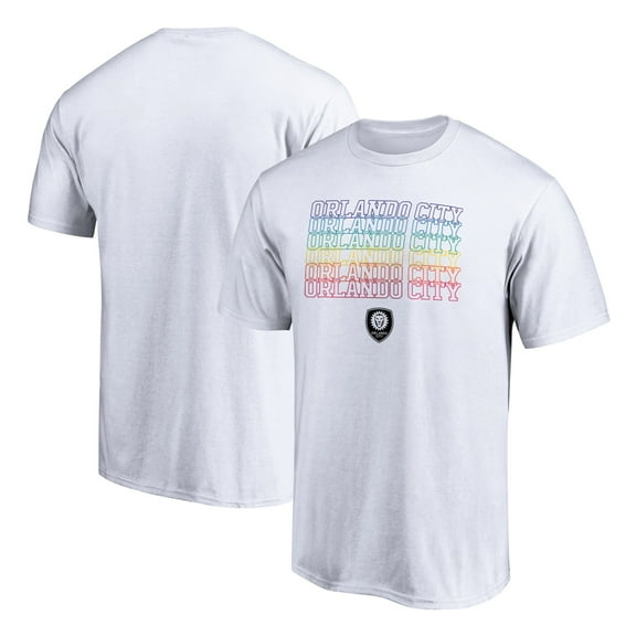 Men's White Orlando City SC City Pride T-Shirt