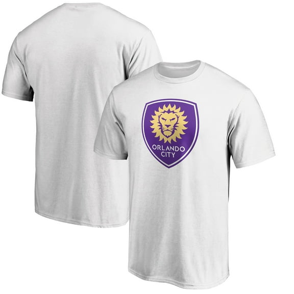 Men's White Orlando City SC Logo T-Shirt
