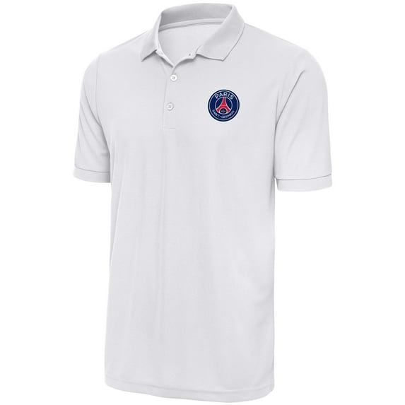 Men's White Paris Saint-Germain Derive Polo