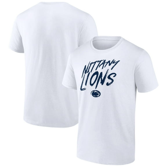 Men's  White Penn State Nittany Lions Campus Goal T-Shirt